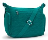 kipling Basic Gabb Crossbody Outspoken Green