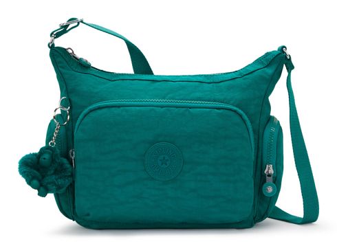 kipling Basic Gabb Crossbody S Outspoken Green