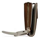 bugatti Viola Ladies Zip Wallet L Cognac - Grey