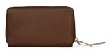 bugatti Viola Ladies Zip Wallet L Cognac - Grey