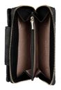 bugatti Fabia Ladies Zip Wallet L Black