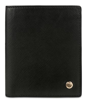 bugatti Roccia Upright Wallet S Black