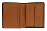 bugatti Roccia Upright Wallet S Black