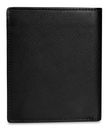 bugatti Roccia Upright Wallet S Black
