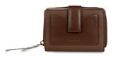 bugatti Viola Ladies Zip Wallet S Cognac - Grey