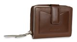 bugatti Viola Ladies Zip Wallet S Cognac - Grey