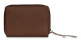 bugatti Viola Ladies Zip Wallet S Cognac - Grey