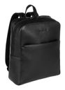 bugatti Black Backpack Black