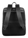 bugatti Black Backpack Black