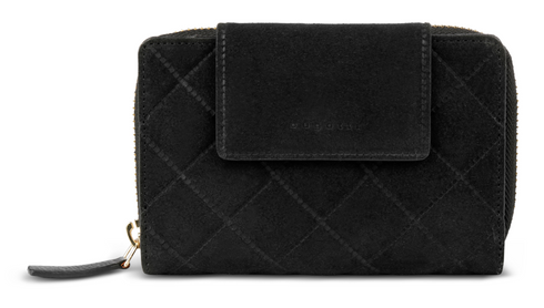 bugatti Fabia Ladies Zip Wallet M Black