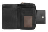 bugatti Fabia Ladies Zip Wallet M Black