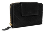 bugatti Fabia Ladies Zip Wallet M Black