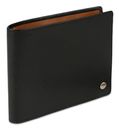 bugatti Roccia Wallet with Flap Black