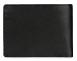 bugatti Roccia Wallet with Flap Black