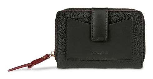 bugatti Viola Ladies Zip Wallet M Black - Red