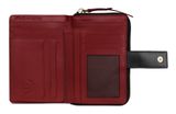 bugatti Viola Ladies Zip Wallet M Black - Red