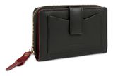 bugatti Viola Ladies Zip Wallet M Black - Red