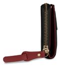 bugatti Viola Ladies Zip Wallet M Black - Red