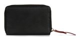 bugatti Viola Ladies Zip Wallet M Black - Red