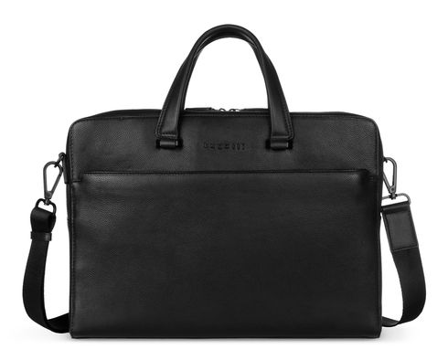 bugatti Black Briefcase Black