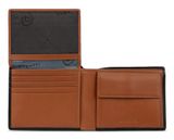 bugatti Roccia Wallet with Flap Black