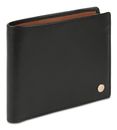 bugatti Roccia Wallet with Flap Black