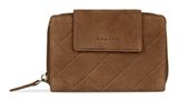 bugatti Fabia Ladies Zip Wallet M Cognac