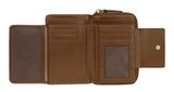 bugatti Fabia Ladies Zip Wallet M Cognac