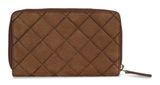 bugatti Fabia Ladies Zip Wallet L Cognac