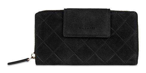 bugatti Fabia Ladies Long Zip Wallet Black