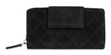 bugatti Fabia Ladies Long Zip Wallet Black
