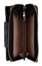 bugatti Fabia Ladies Long Zip Wallet Black