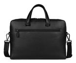 bugatti Black Briefcase L Black