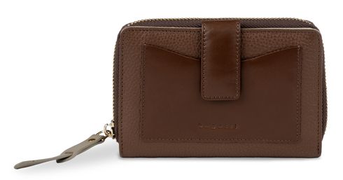bugatti Viola Ladies Zip Wallet M Cognac - Grey