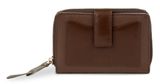bugatti Viola Ladies Zip Wallet M Cognac - Grey