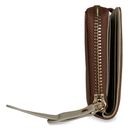 bugatti Viola Ladies Zip Wallet M Cognac - Grey