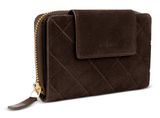bugatti Fabia Ladies Zip Wallet M Brown