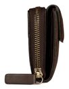 bugatti Fabia Ladies Zip Wallet M Brown
