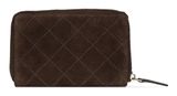 bugatti Fabia Ladies Zip Wallet M Brown