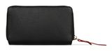 bugatti Viola Ladies Zip Wallet L Black - Red