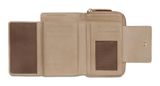 bugatti Fabia Ladies Zip Wallet M Sand