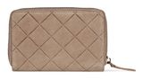 bugatti Fabia Ladies Zip Wallet M Sand