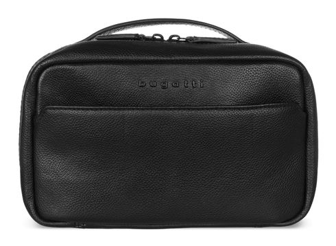 bugatti Black Wash Bag Black