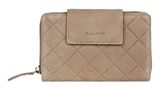 bugatti Fabia Ladies Zip Wallet L Sand