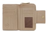 bugatti Fabia Ladies Zip Wallet L Sand