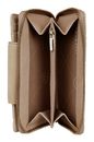 bugatti Fabia Ladies Zip Wallet L Sand