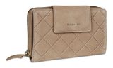 bugatti Fabia Ladies Zip Wallet L Sand