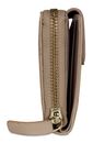 bugatti Fabia Ladies Zip Wallet L Sand