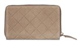 bugatti Fabia Ladies Zip Wallet L Sand