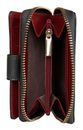 bugatti Viola Ladies Zip Wallet S Black - Red